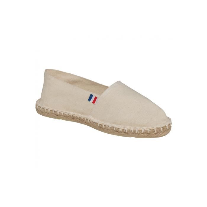 KARIBAN Espadrilles Kariban Made in France - Beige - Adulte - Mixte