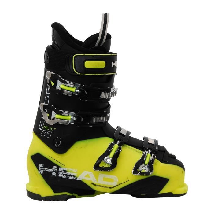 Chaussure de ski Head next edge 85 jaune noir