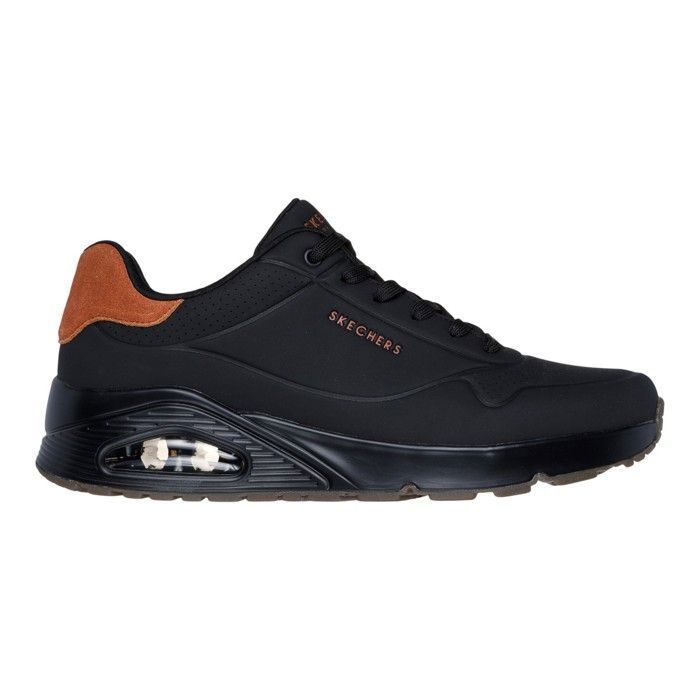 564 Baskets Skechers Baskets Skechers UNO - SUITED ON AIR Noir