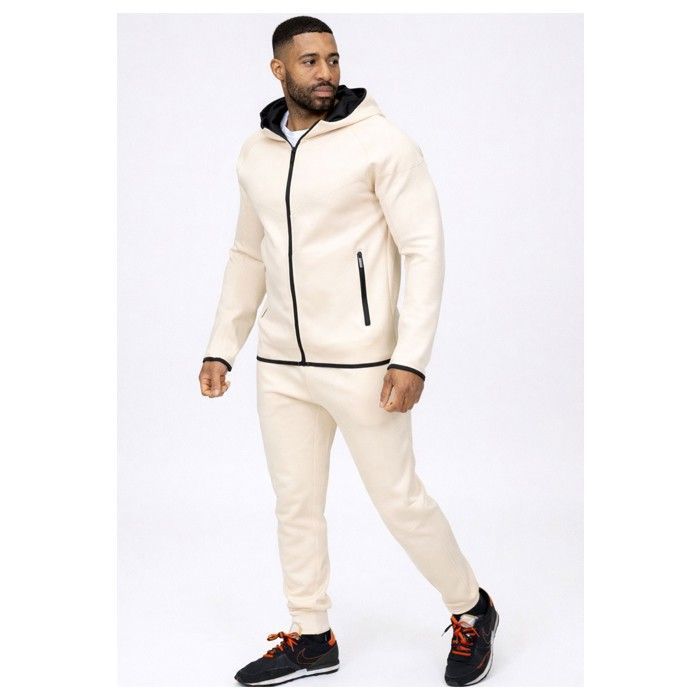 Ensemble Jogging Homme Beige Ensemble Jogging Homme Beige