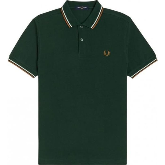 T-shirt manches courtes coton vert canard femme | La Halle