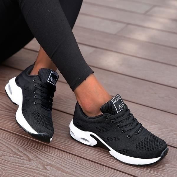 chaussures sport ouvertes femme
