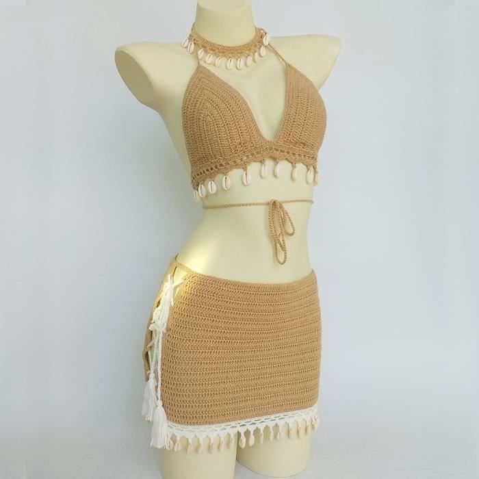 Overdraw Arthur Conan Doyle Frustrating MAILLOT DE BAIN,Mini jupe de plage en dentelle pour femme, ensemble de 3 pièces, Crochet, coquillage, chaîne à la - Type Khaki Blanc - Cdiscount Prêt-à-Porter Overdraw Arthur Conan Doyle Frustrating MAILLOT DE BAIN,Mini jupe de plage en dentelle pour femme, ensemble de 3 pièces, Crochet, coquillage, chaîne à la - Type Khaki Blanc - Cdiscount Prêt-à-Porter