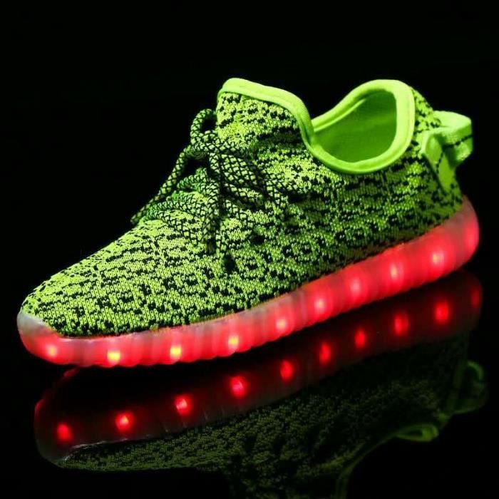 basket garcon lumineuse