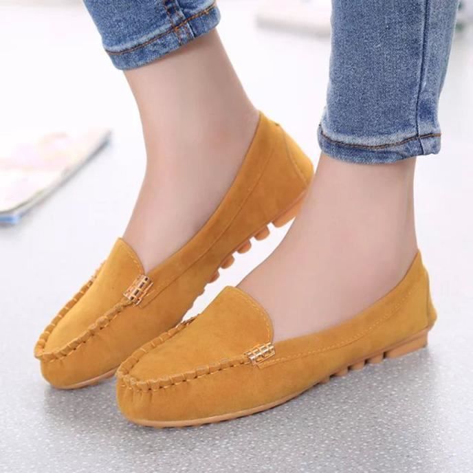 chaussures plates confortables femmes
