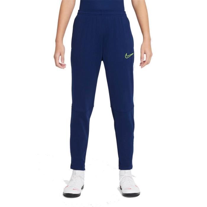 Pantalon de football Nike Therma Fit Academy Winter Warrior pour enfant Bleu marine Respirant Bleu Cdiscount Sport