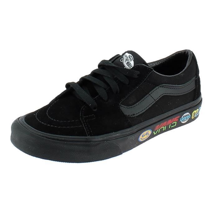 CHAUSSURES MULTISPORT VANS SK8-LOW CHAUSSURES DE SPORT NOIRE VN0A4UUK4WB1