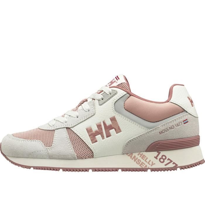 Baskets en cuir femme Helly Hansen Anakin - grey fog/rose smoke - 37 5