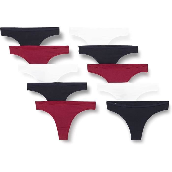 String En Coton Iris & Lilly - Lot De 5, Hypoallergénique, Couverture Dos Minimal, élastique Confortable