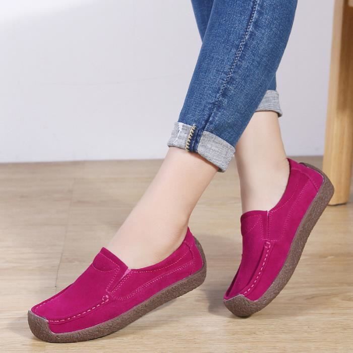 mocassin femme pied sensible pediconfort