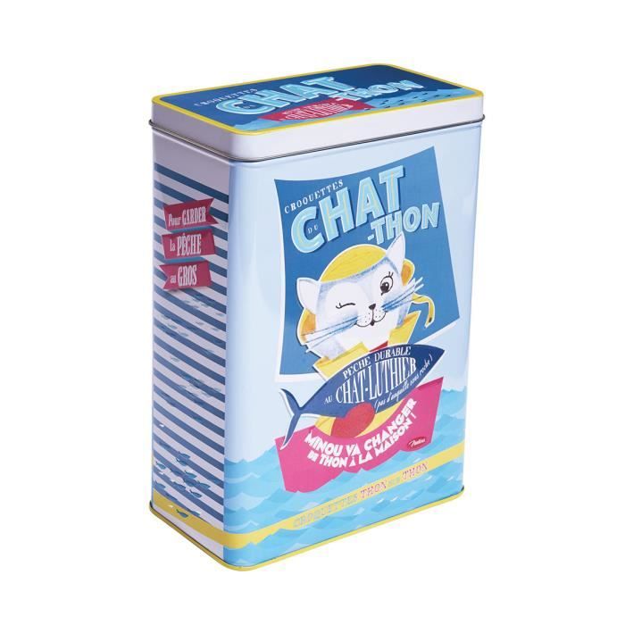 Boite A Croquettes Chat Natives Chat Thon Achat Vente Croquettes Boite A Croquettes Chat Nat Cdiscount