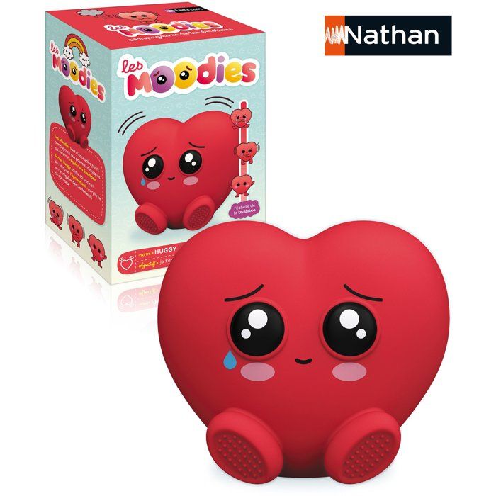 Les moodies Jeu dapprentissage NATHAN Huggy Dès