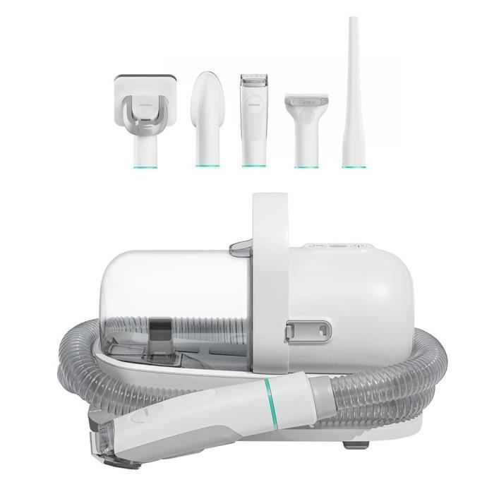Comparer les prix de Neakasa P1 Pro Tondeuse pour Chien avec Aspirateur pour Poils d'Animaux - Ensemble de Toilettage Professionnel avec 5 Outils de