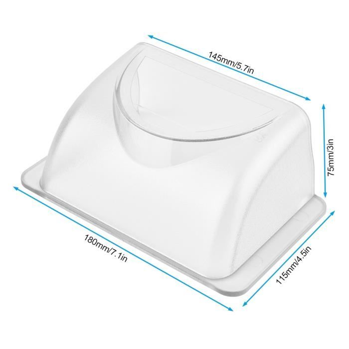 Housse De Protection Imperméable Pour Tonneau/réservoir D'eau 208 Litres - Tissu Oxford, Dimensions ~65x65x95 Cm