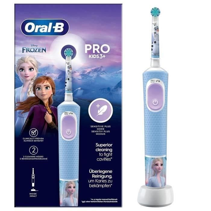 Brosse À Dents Électrique Oral-B Pro Kids Le Roi Lion – 2 Modes, Brossette Douce - vue 3