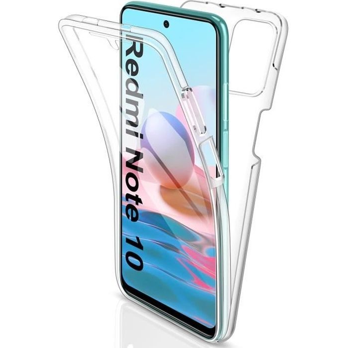 Coque Souple Silicone Kwmobile Pour Xiaomi Redmi Note 10 / 10S Neuve - Protection Anti-chocs, Couleur Au Choix