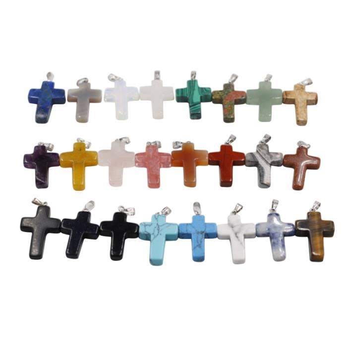 Collier Croix De Moine En Plastique Creux - Pendentif Grand Format, Cordon Noir | Déguisement Prêtre, Moine, Halloween, Cosplay