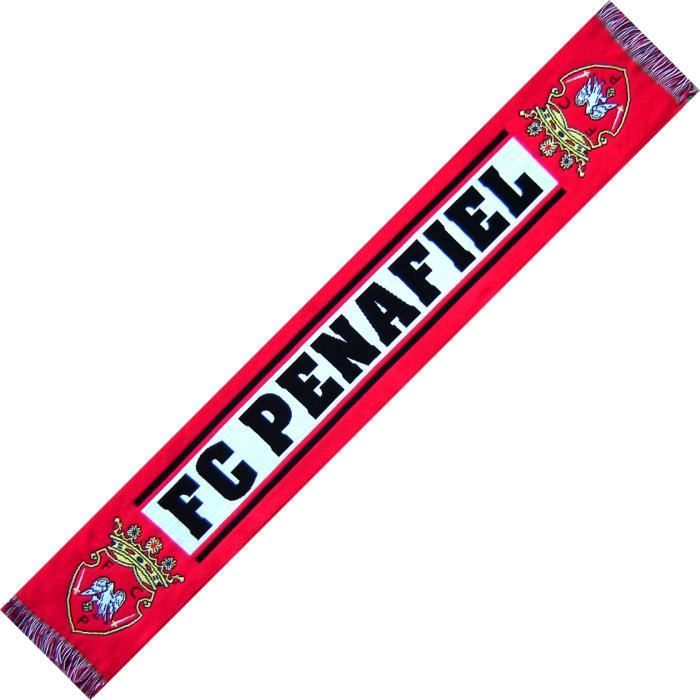 Écharpe FC Penafiel – Portugal, Cachecol Neuf, Supporter Football