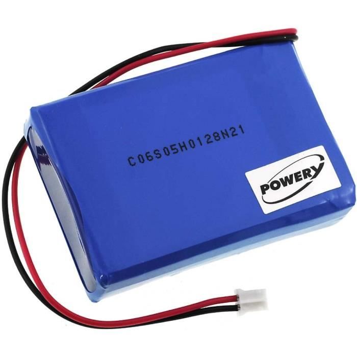 Techtek Batteries Compatible Avec [Ingenico] LEC-V03.00-0242