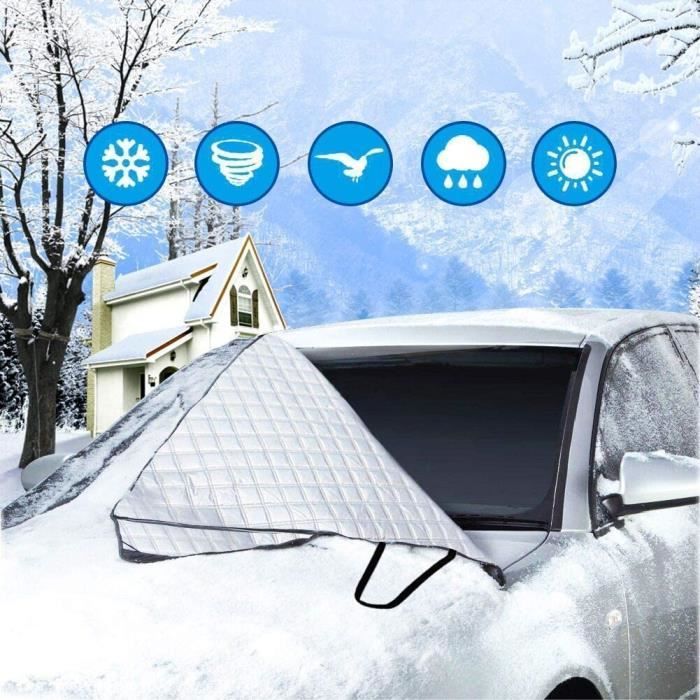 Pare-soleil Magnétiques Volvo V40 2012+ - Jeu Complet 5 Vitres - Protection Solaire