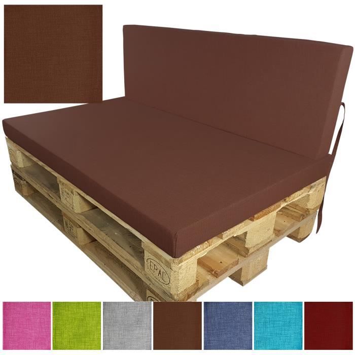 coussin exterieur palette