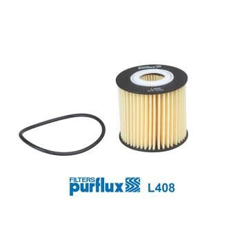 PURFLUX Filtre à Huile L408