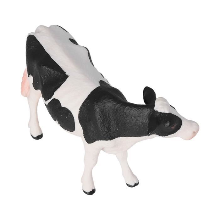 CEN jouet modèle de vache Modèle de vache de Simulation solide jouet de  modèle d'animal de ferme pour enfants en plastique - Cdiscount