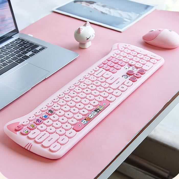 Ensemble Clavier Et Souris Amazon - Mini Format - Ouvert Mais Jamais Utilisé (neuf)