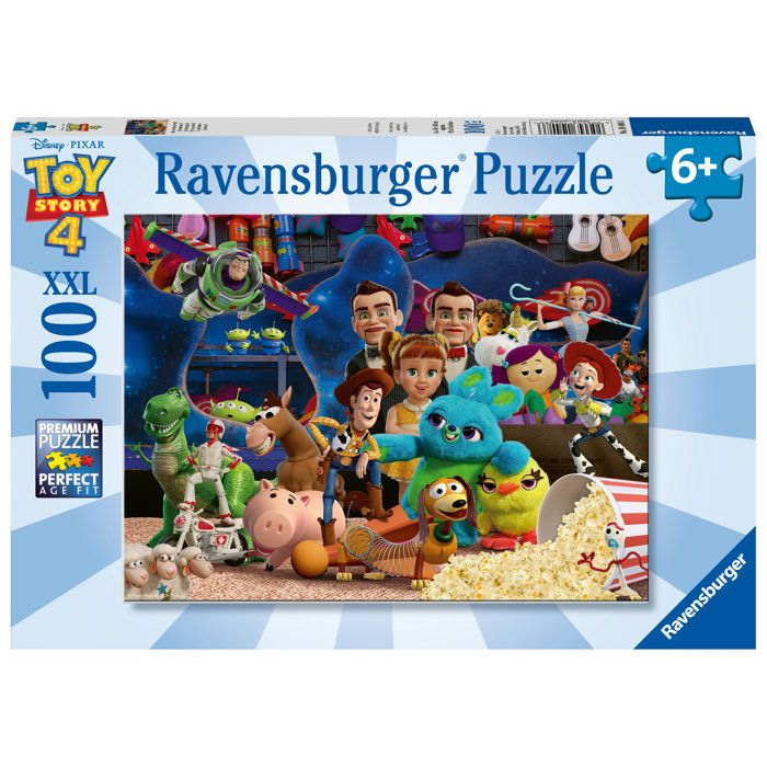 Puzzle Ravensburger Toy Story 4 100 pièces Pour enfants dès Dessins animés et BD