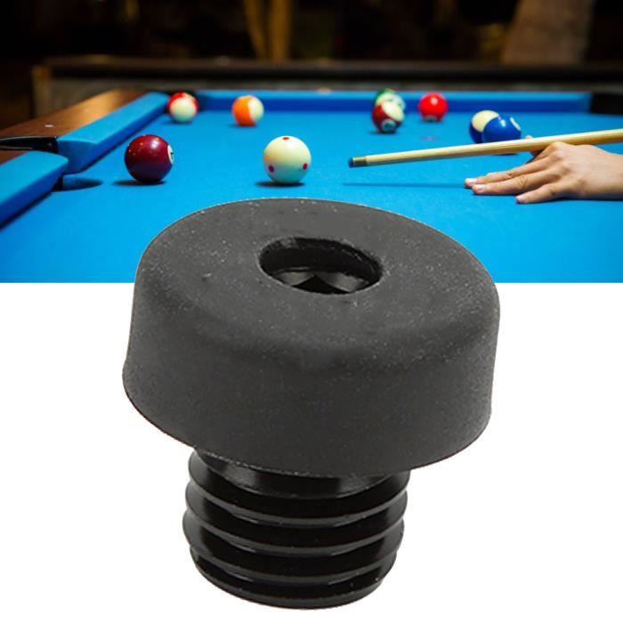 Coque De Protection En Caoutchouc Pour Queue De Billard - Lot De 5, Diamètre 7.3mm, Design Hexagonal - 12