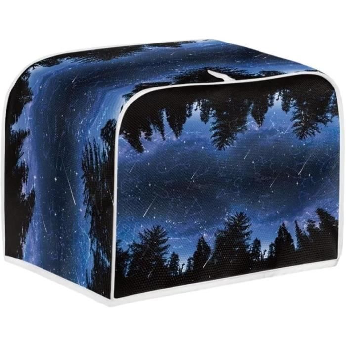 Housse Anti-poussière Pour Grille-pain 2 Tranches - Protection Décorative Pour Comptoir De Cuisine - Dimensions 29x19x20 Cm - Lavable