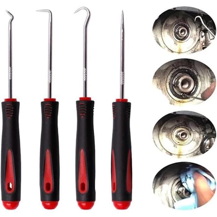 Lot De 4 Médiators De Précision Et Crochets Pour Joint D