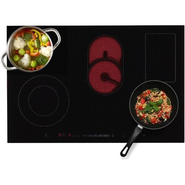 Lot De 4 Tapis De Protection Pour Plaque à Induction, Antidérapants Et