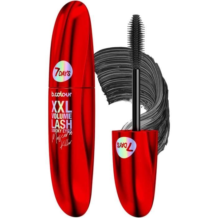 Mascara Galaxy 4D Noir Waterproof - Volumisant, Allongeant, Longue Tenue, Neuf