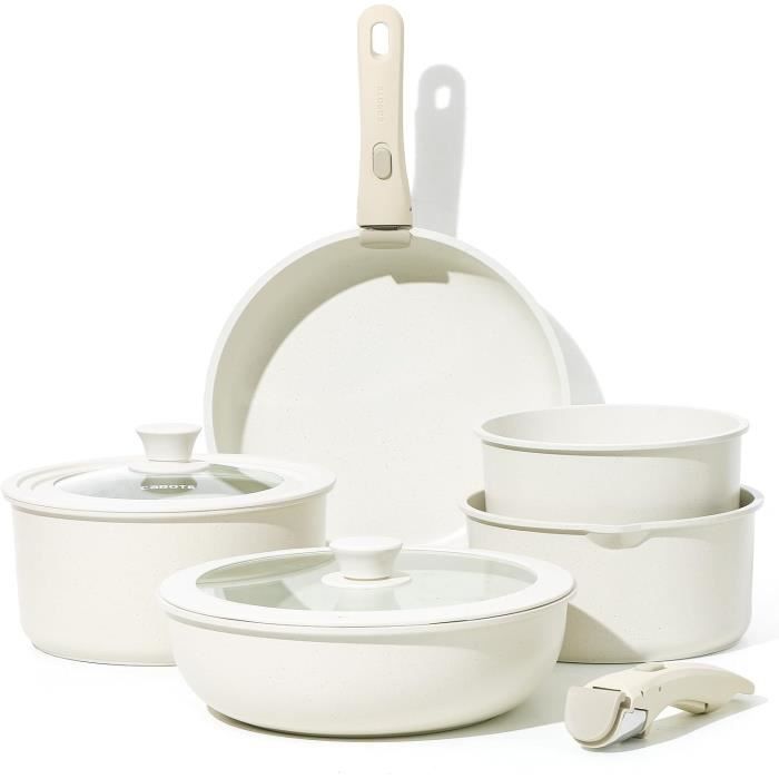 Set De Cuisine Camping GSI Outdoors - 4 Pièces Avec Casserole, Poêles, Poignée Et Sac (occasion)