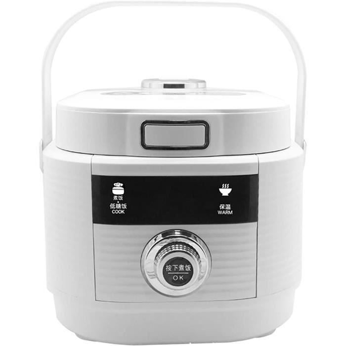 Cuiseur Riz Portable Mini Cuiseur à Riz Portable Wolfgang Puck 1,5 Tasse – Neuf En Boîte Wolfgang Puck Rice Cooker