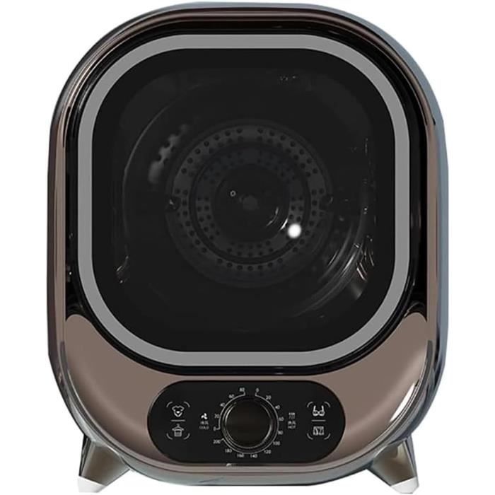 Petit SècheLinge,SècheLinge Portable À Condensateur,SècheLinge Ventilé 5Kg,Séchage Silencieux