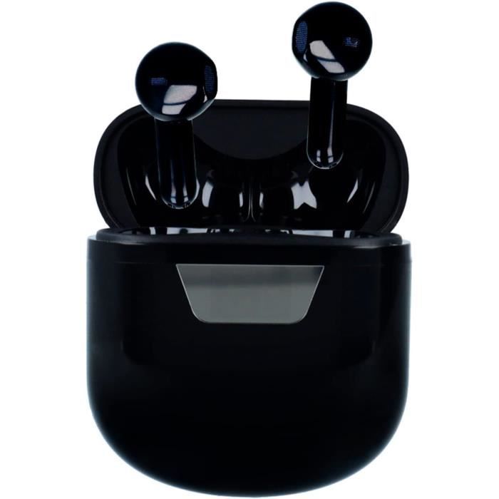 Écouteurs Sans Fil Bluetooth Avec Micro - 30h Autonomie, Charge Type-C, Affichage Puissance
