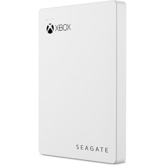 Seagate 2 TB Game Drive Special Edition pour Xbox 1 mois Game Pass Offert Disque dur externe 2.5 Portable USB 3.0 pour Xbox One