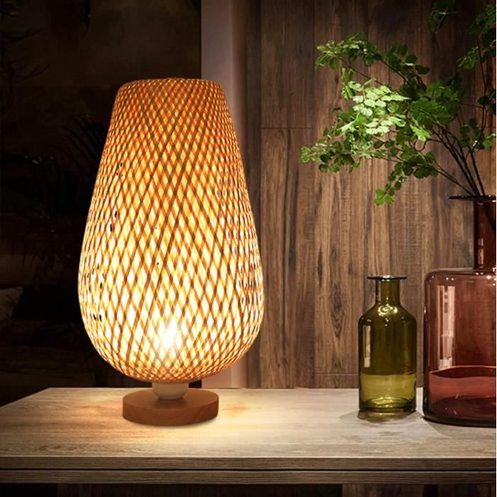 Lampe de table lampe lanterne lampe décorative côté lampe salon