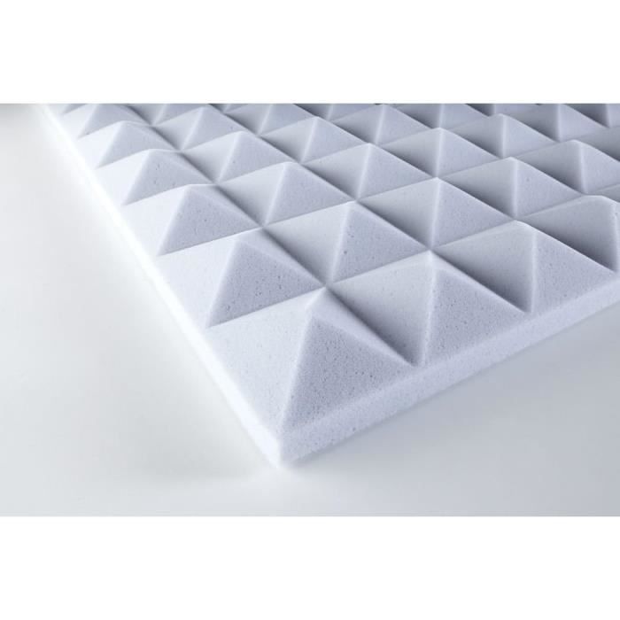 Absorbeur D'angle Basotect® 20 Mm - Mousse Mélamine Pour Isolation Acoustique & Finitions