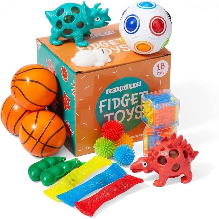 Jouets Sensoriels Pop Tubes Anti-Stress en Plastique Lumineux pour Jouets Sensoriels Pop Tubes Anti-Stress en Plastique Lumineux pour