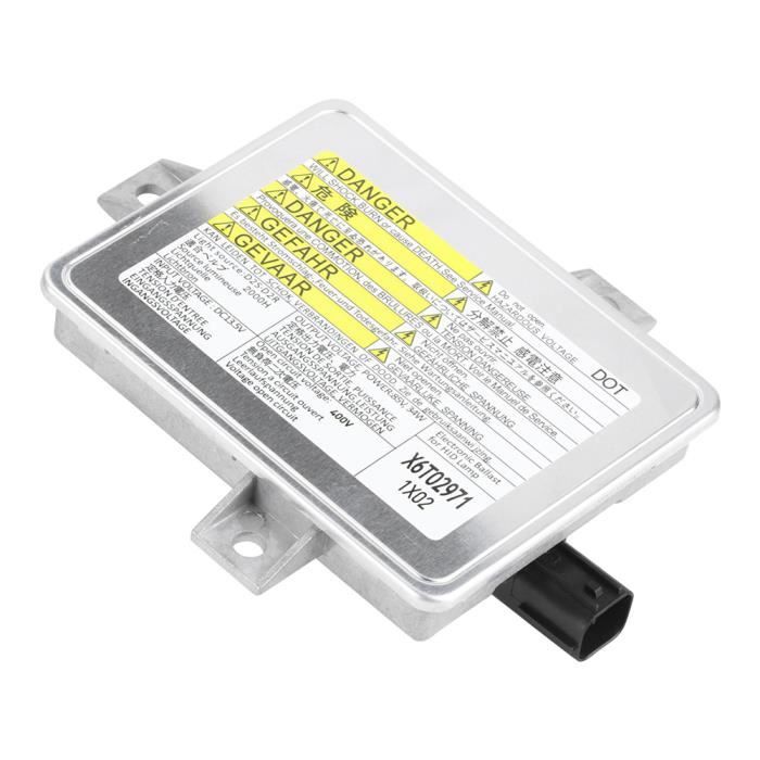 Ballast de Phare au Xénon X6T02971 Assemblage du Module de Commande d