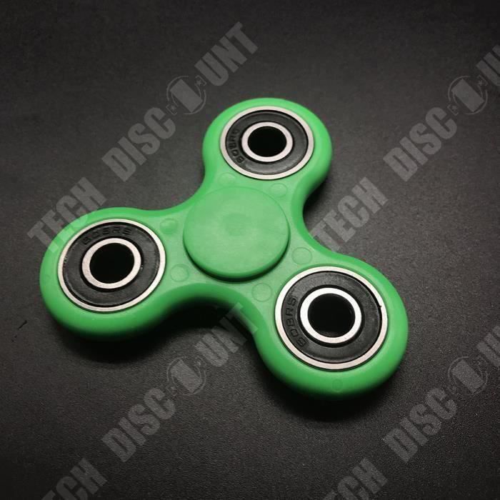 TD® Lot 3 Fidget Spinner-Jouet Triangle Pour Adultes Enfants