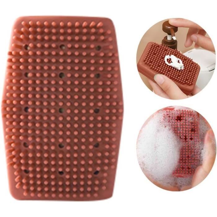 Serviette De Douche Exfoliante Japonaise Extra Longue - 23x100 Cm, Microfibre, Pour Homme Et Femme