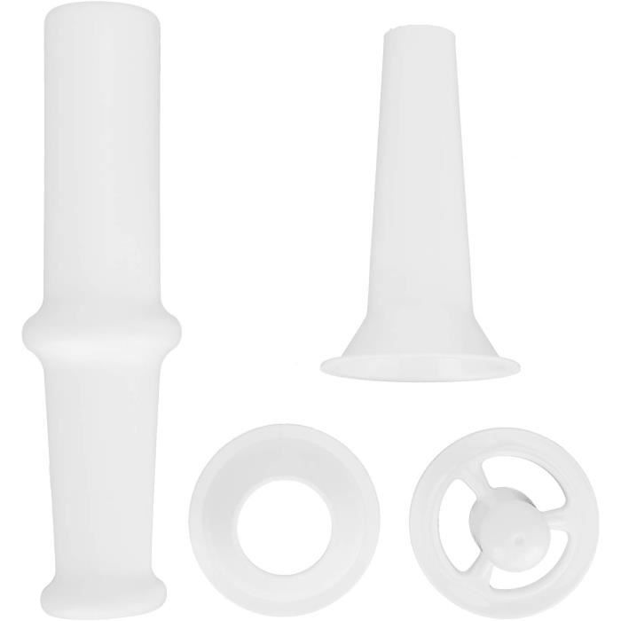 3 Tubes à Saucisses Inox Pour Hachoir Kitchenaid - Tailles 1.2cm, 1.9cm, 3.2cm - Pour Fabrication Saucisses Maison