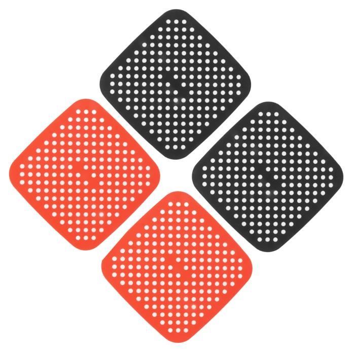 Tapis Silicone Résistant à La Chaleur - Protection Pour Plan De Travail, Friteuse à Air, Micro-ondes, 65x40cm - 10