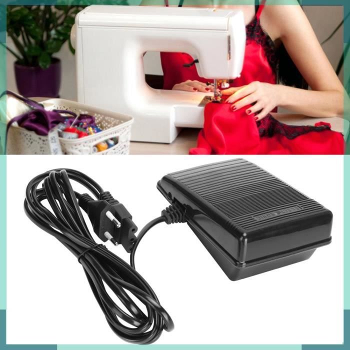 Interrupteur Pédale - KZQ - Universelle 220V - Compatible Singer