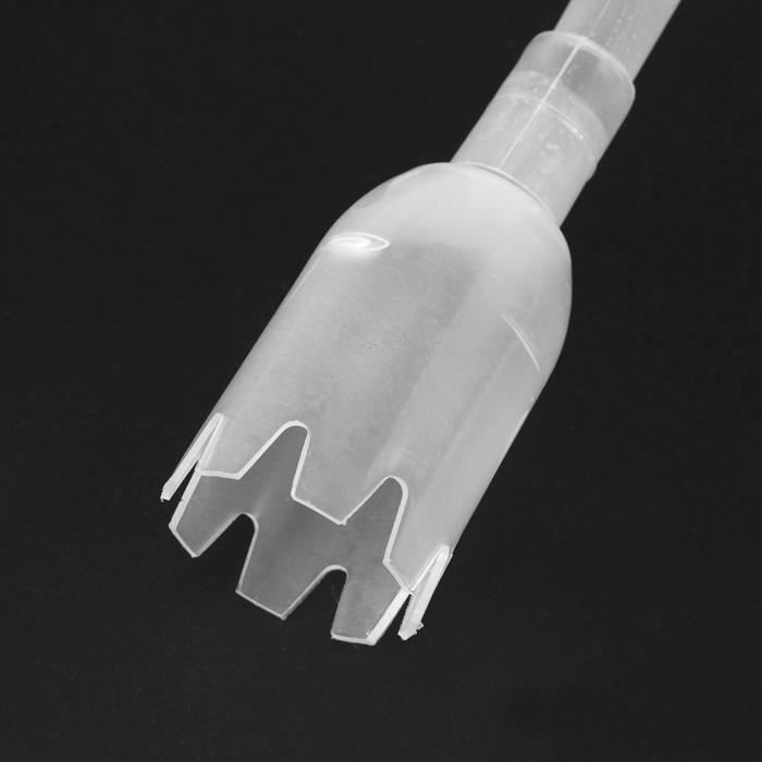 Meilleurs prix pour Pompe à eau Water Pump - VGEBY - Aquarium Siphon Gravel Cleaner - Pratique et Facile à Utiliser