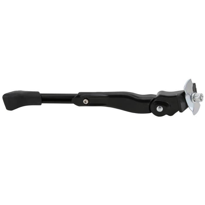 Snowtian Béquille De Vélo Latérale En Aluminium - Hauteur Réglable 30-35cm - Pour VTT, Ville, Vélo Pliant